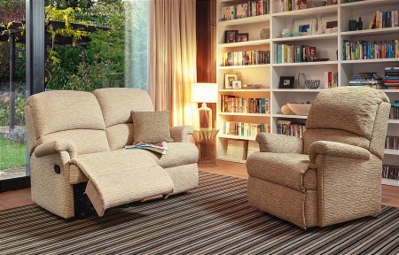 Sherborne - Nevada Standard 2 Seater Reclining Sofa